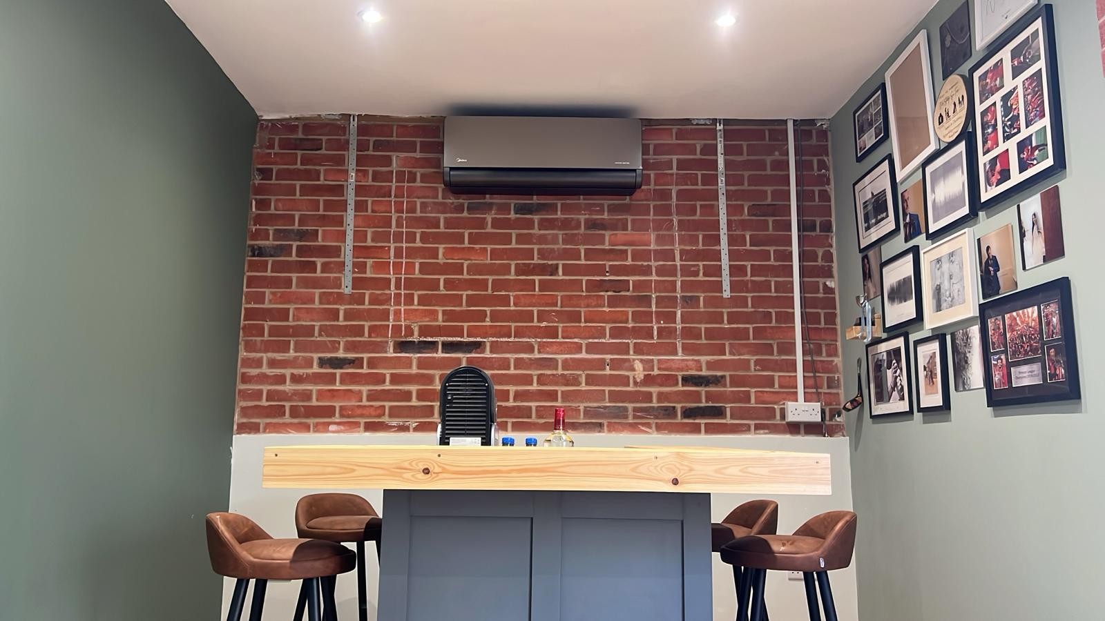 AC Installation – Midea Unit