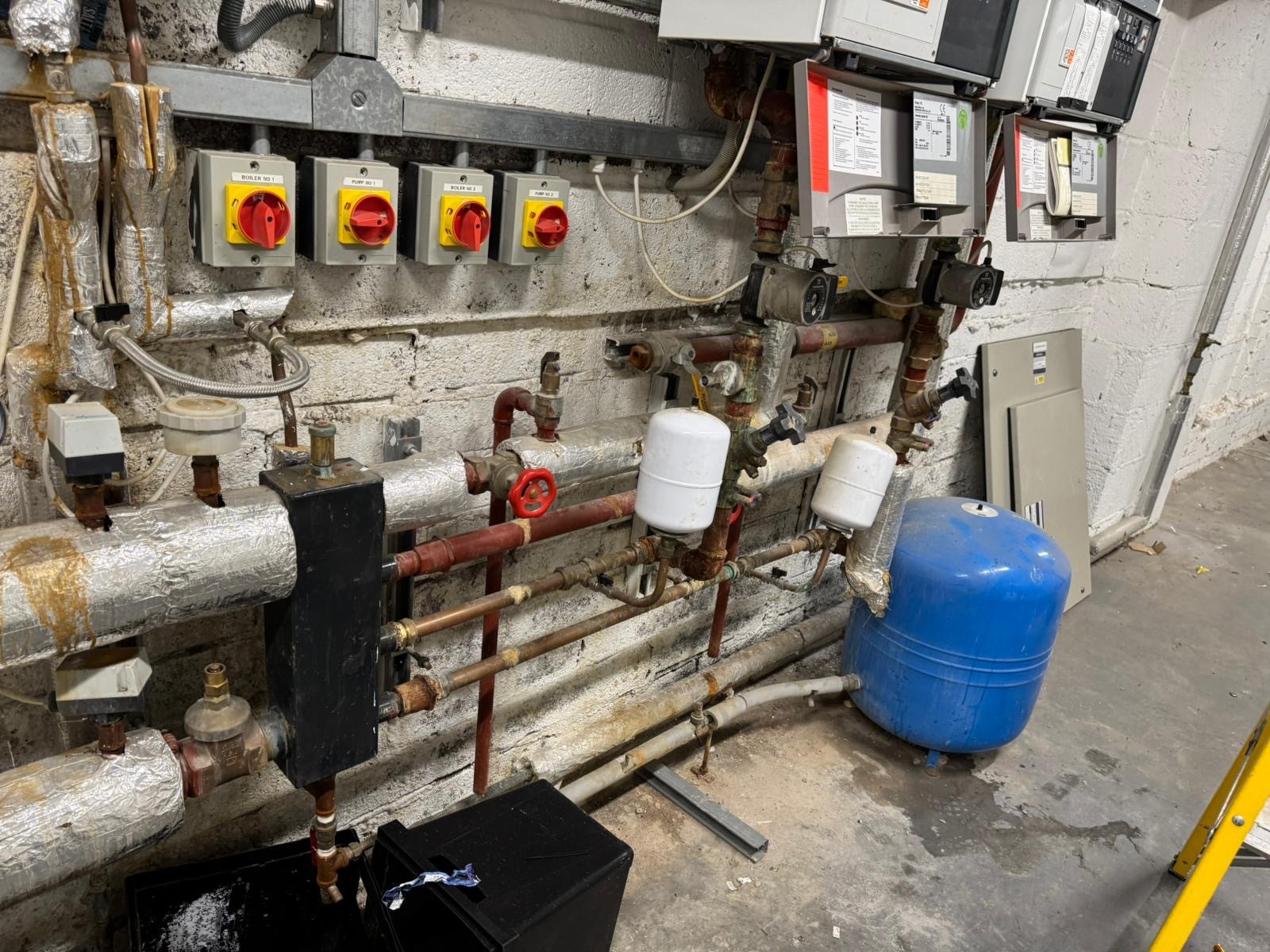 Boiler Replacement & Pipe Refurbishment request – no after