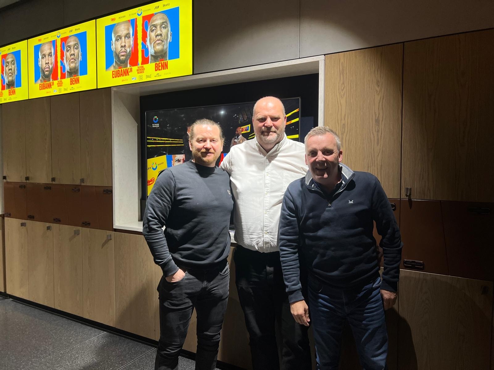 Client Do – THFC – Benn Vs Eubank