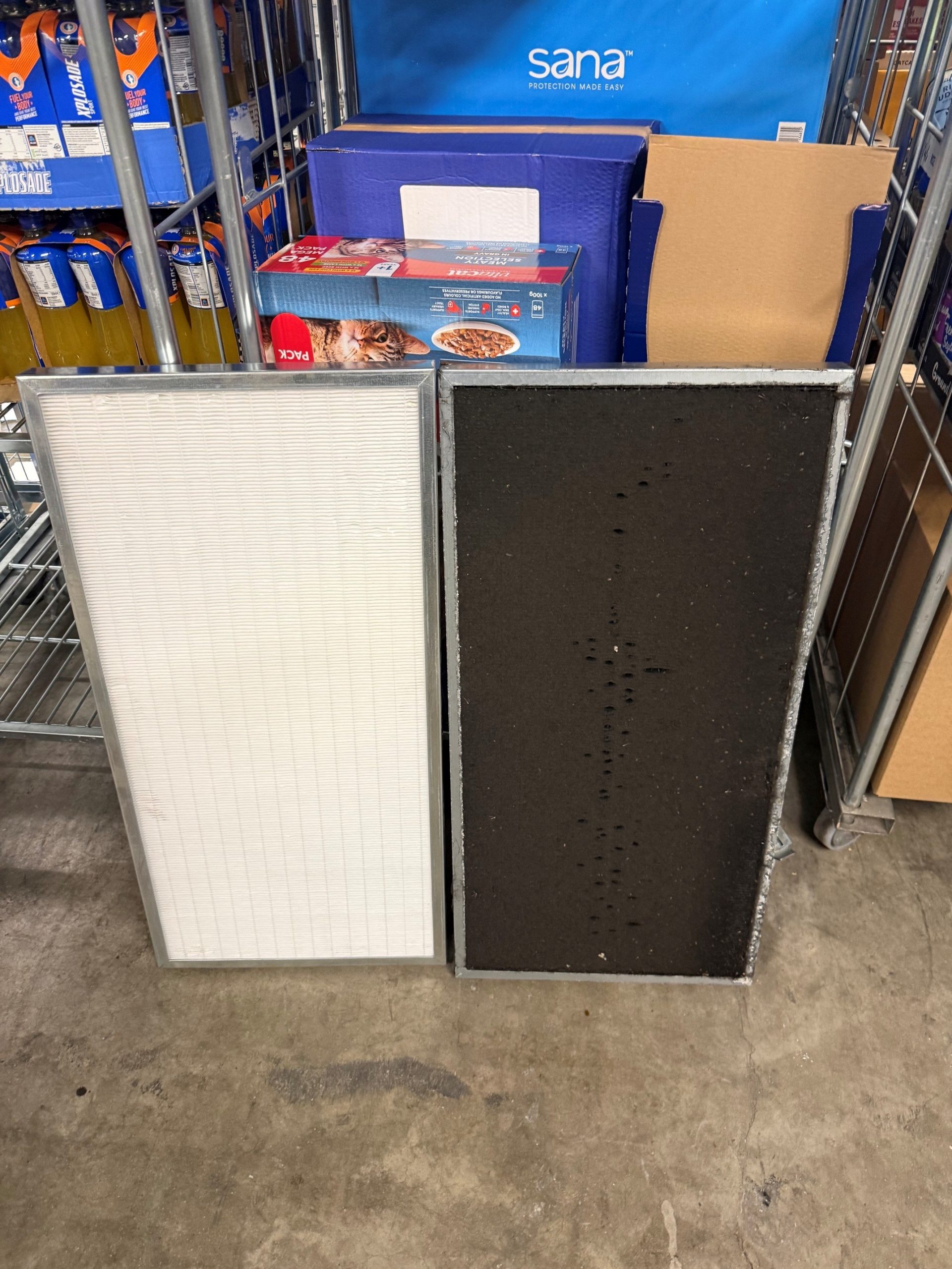 HVAC – Filter Change